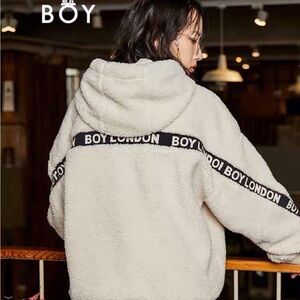 Boy London Pullover Hoodie Size men’s Medium unisex / women’s upto L